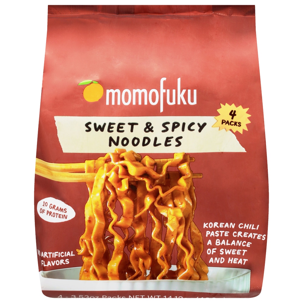Momofuku Sweet and Spicy Noodle Packs