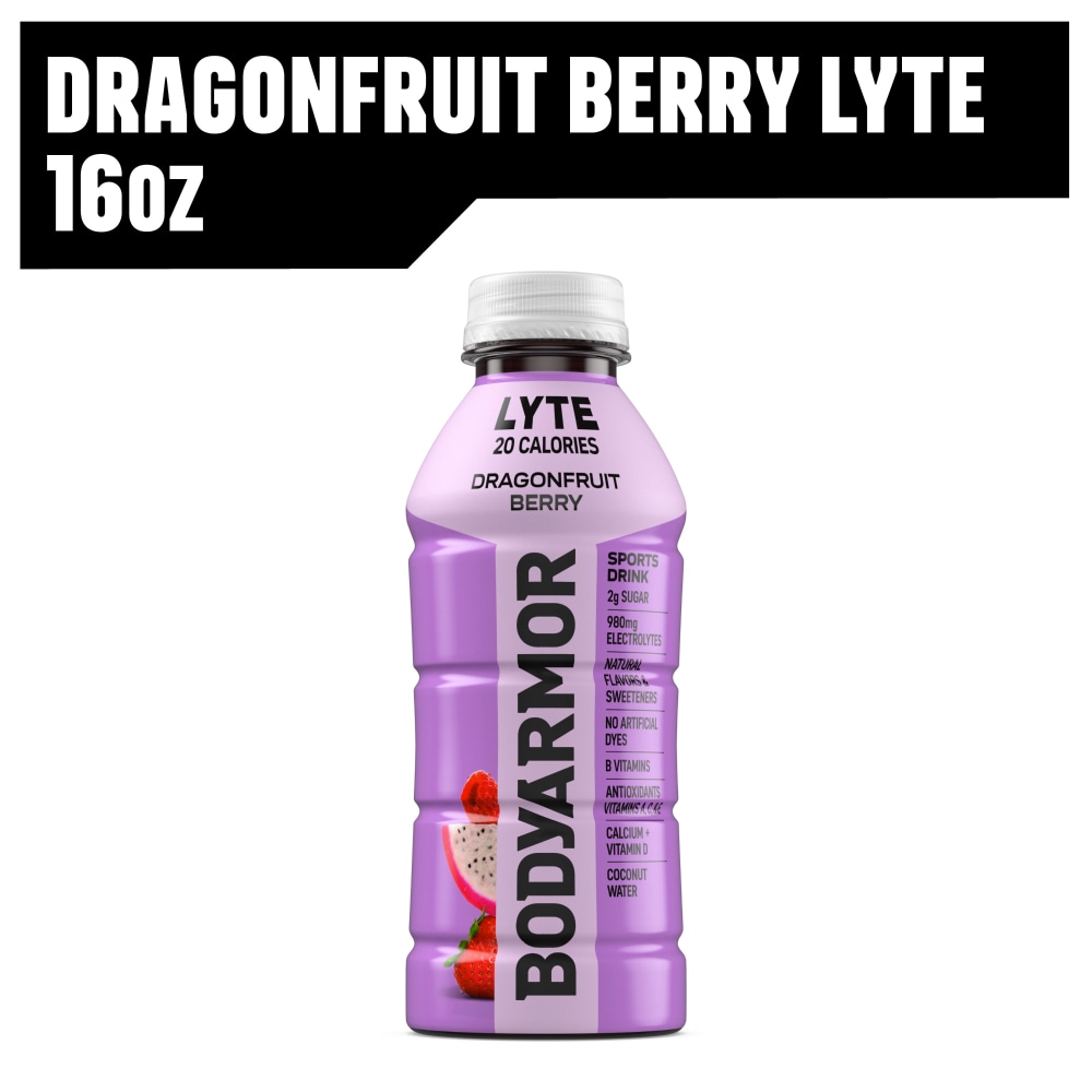 BODYARMOR® Lyte Dragonfruit Berry Sports Drink Bottle