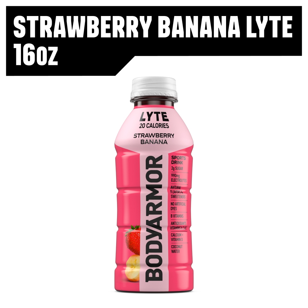 BODYARMOR® Lyte Strawberry Banana Sports Drink Bottle