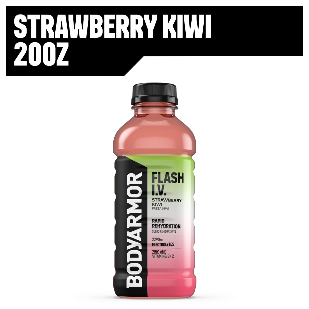 BODYARMOR® Flash I.V. Strawberry Kiwi Sports Drink Bottle