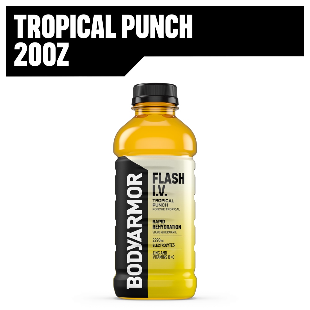 BODYARMOR® Flash I.V. Tropical Punch Sports Drink Bottle