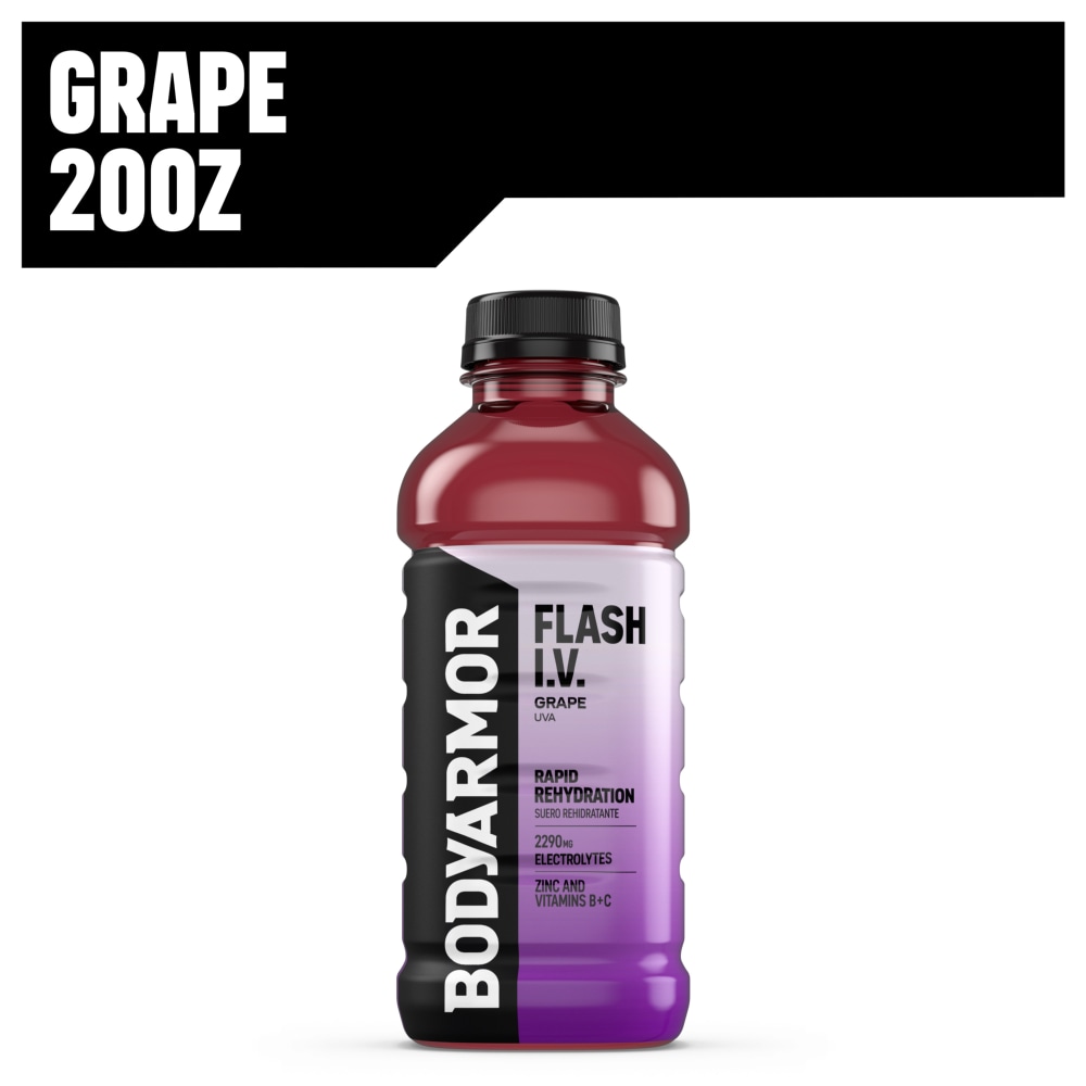 BODYARMOR® Flash I.V. Grape Sports Drink Bottle
