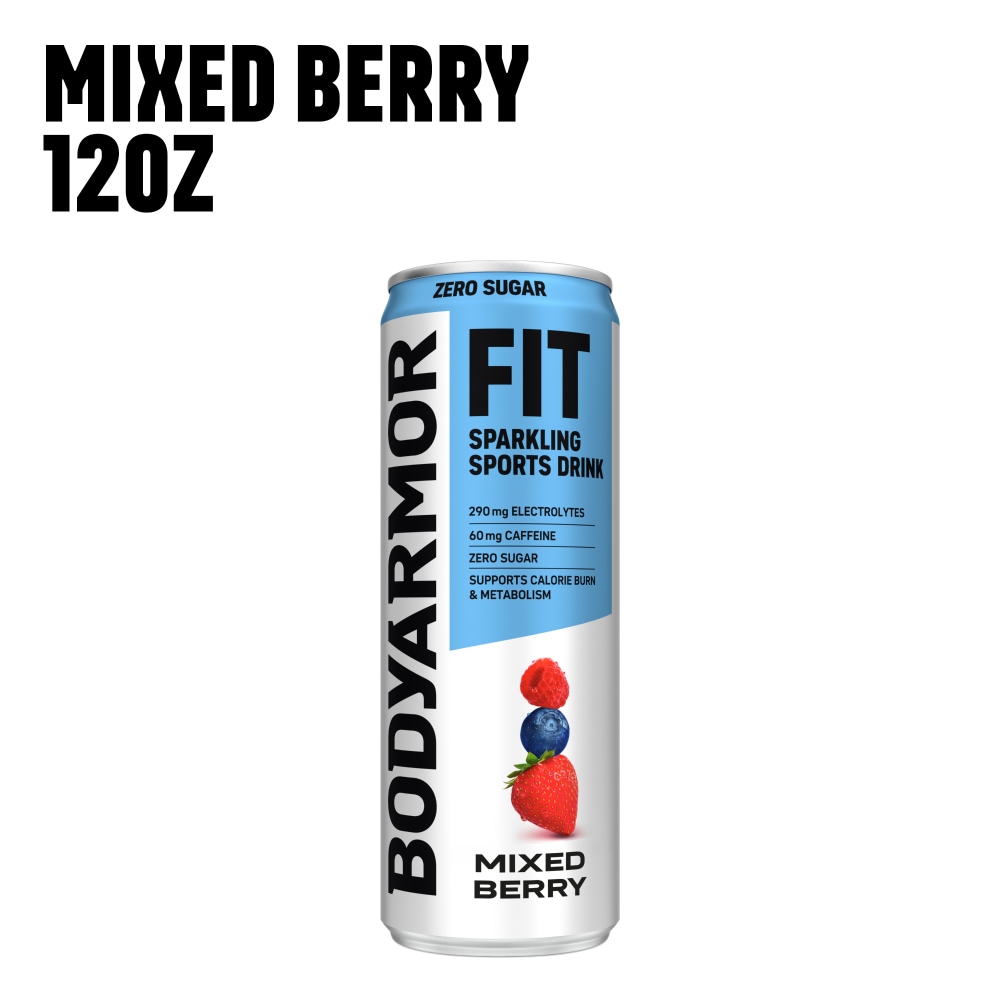 BODYARMOR® FIT Mixed Berry Zero Sugar Sports Drink Can