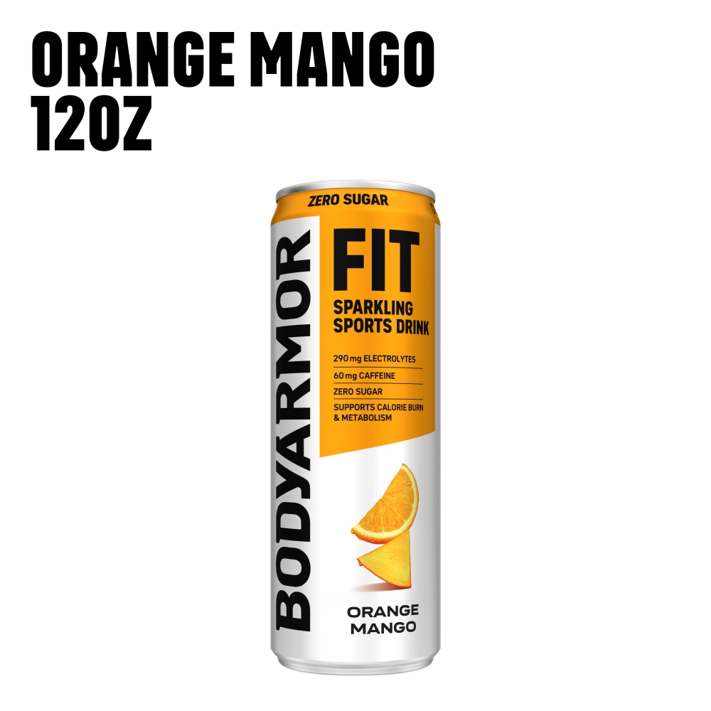 BODYARMOR® FIT Orange Mango Zero Sugar Sports Drink Can