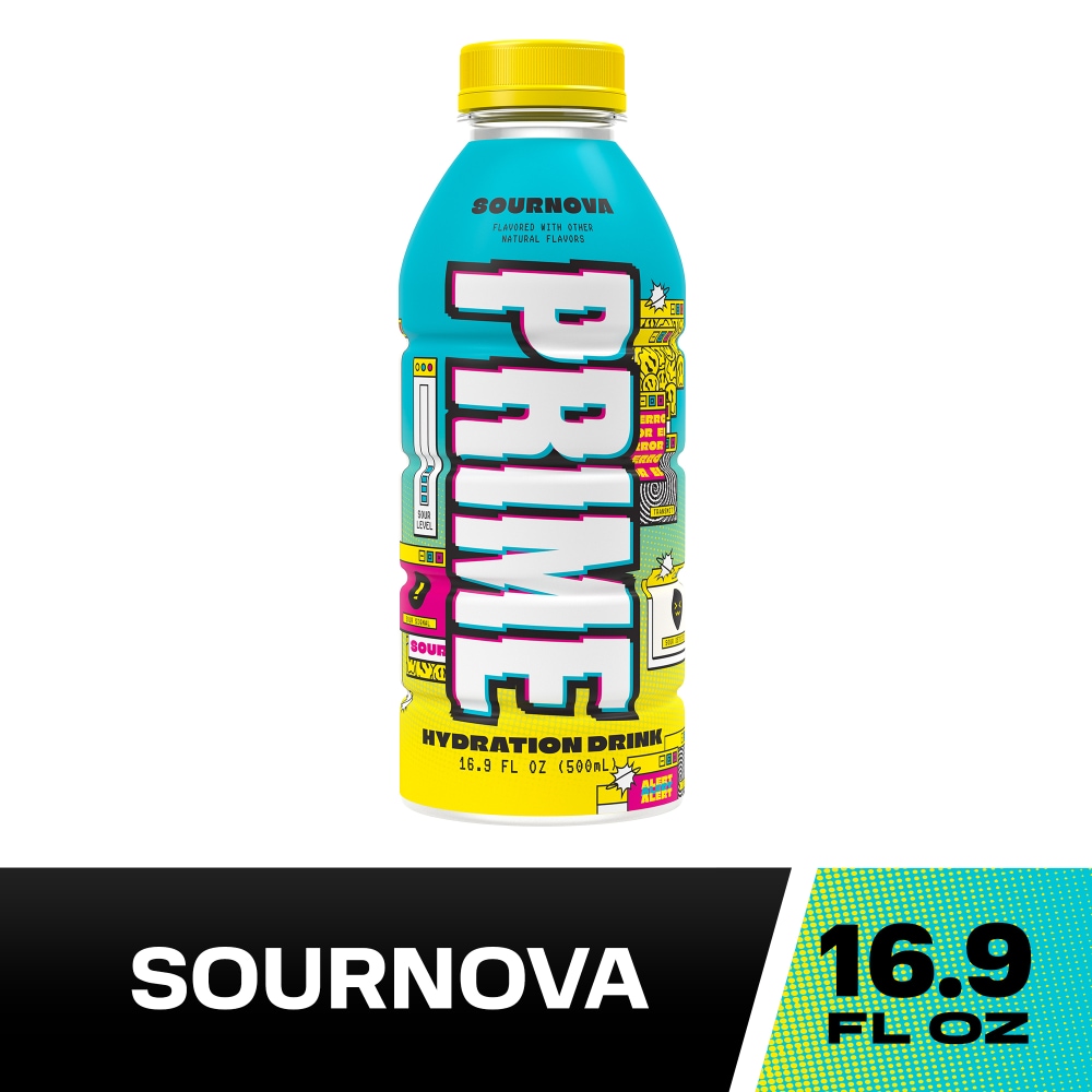Prime Hydration Sournova Sports Drink Bottle