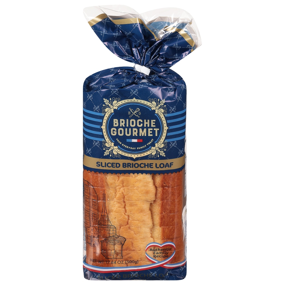 Brioche Gourmet Sliced Loaf