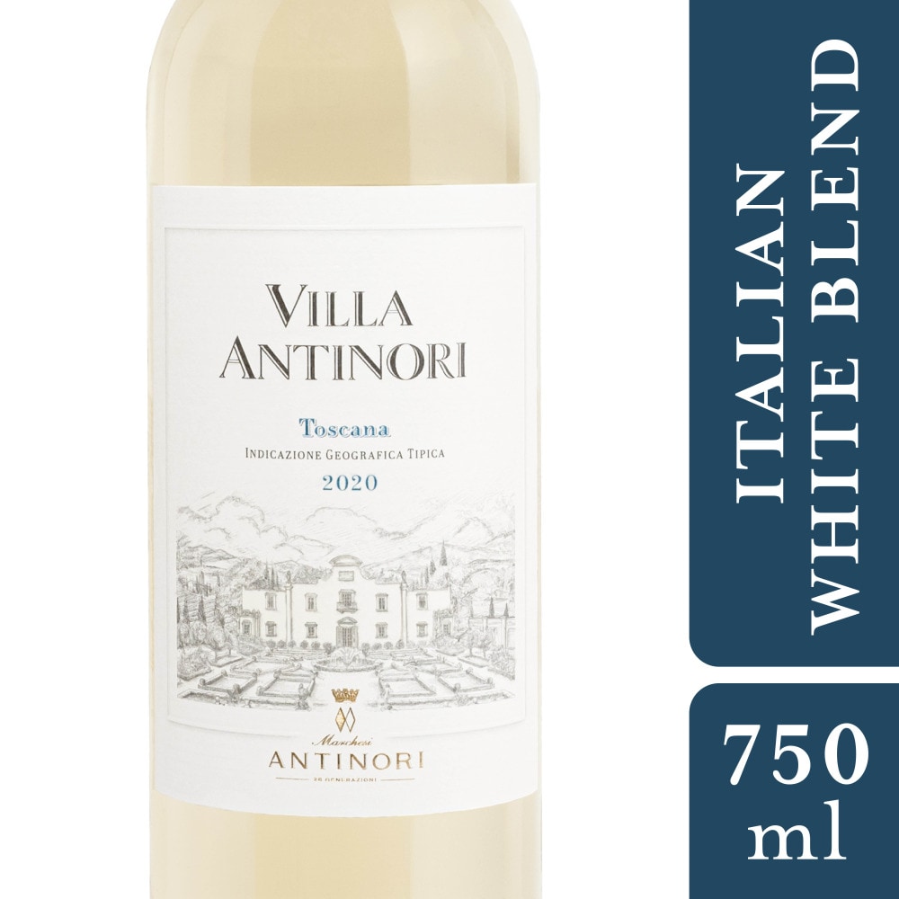 Villa Antinori Tuscany Italy White Wine