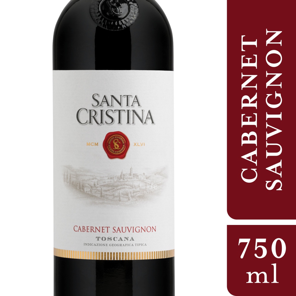 Santa Cristina Cabernet Sauvignon Italy Red Wine