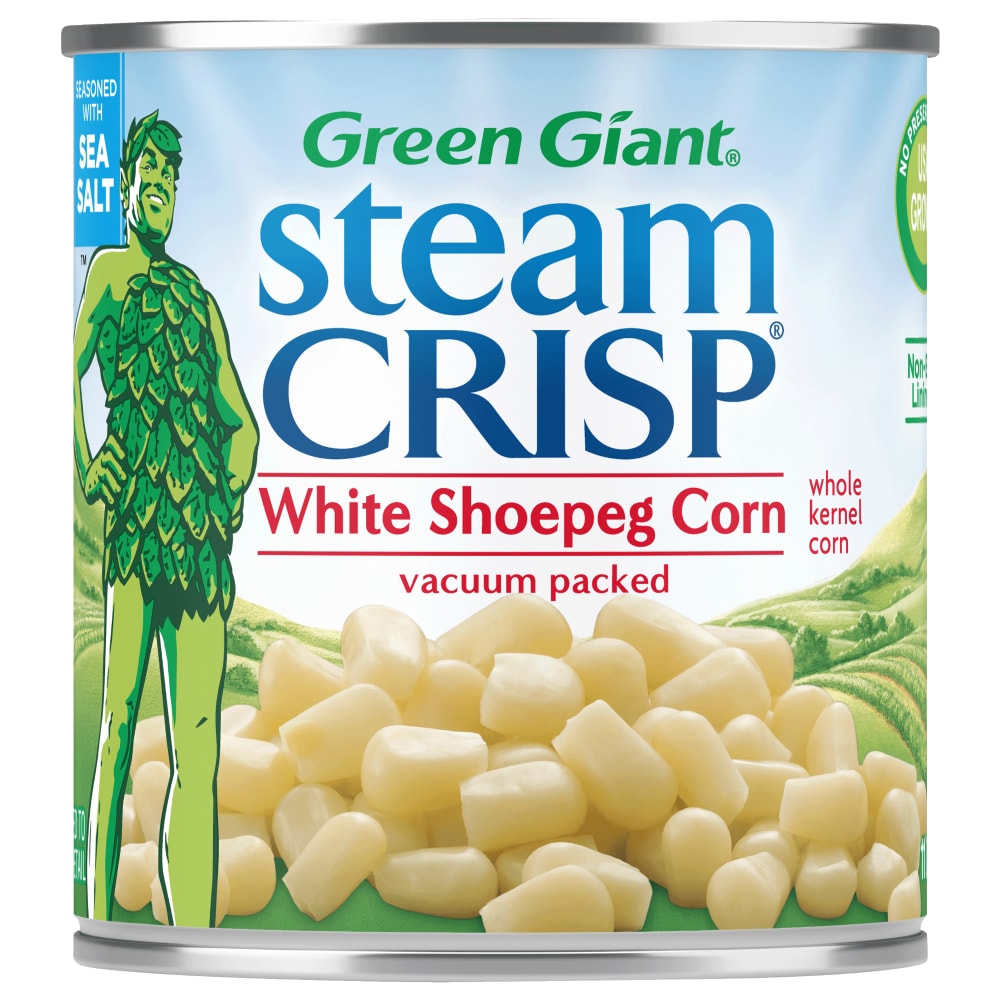 Green Giant® SteamCrisp® White Shoepeg Whole Kernel Corn