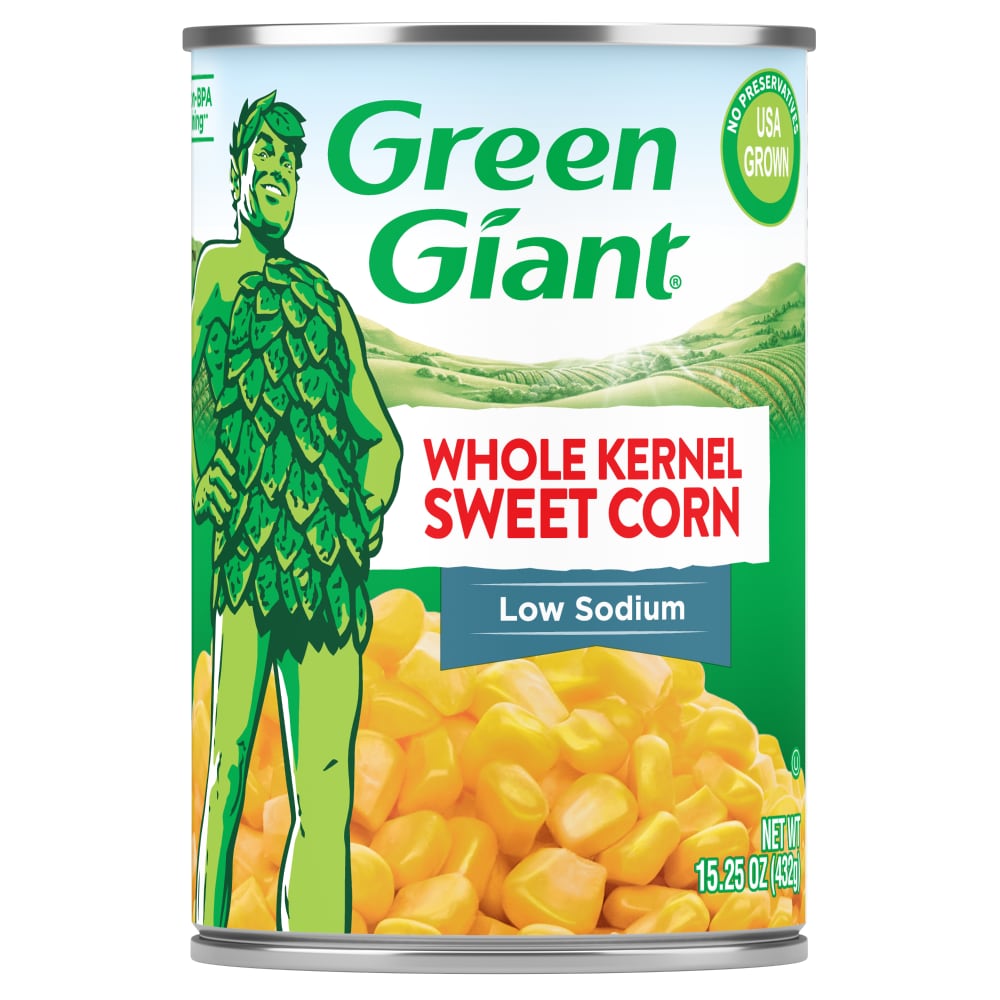 Green Giant® Low Sodium Whole Kernel Sweet Corn