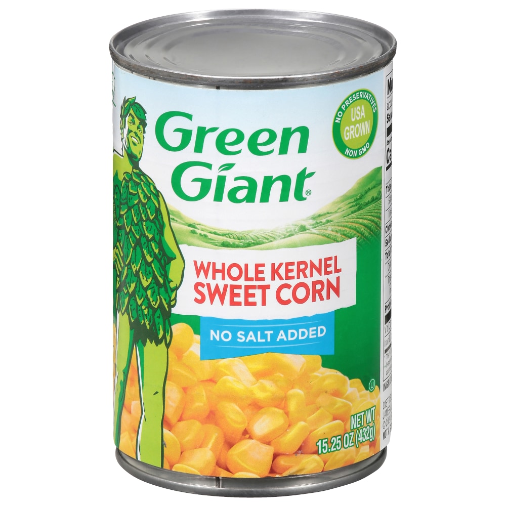 Green Giant® Whole Kernel No Salt Sweet Corn