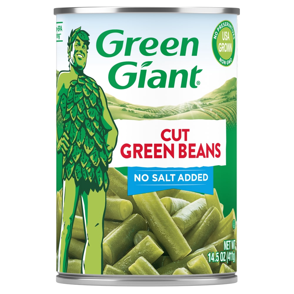 Green Giant® No Salt Cut Green Beans