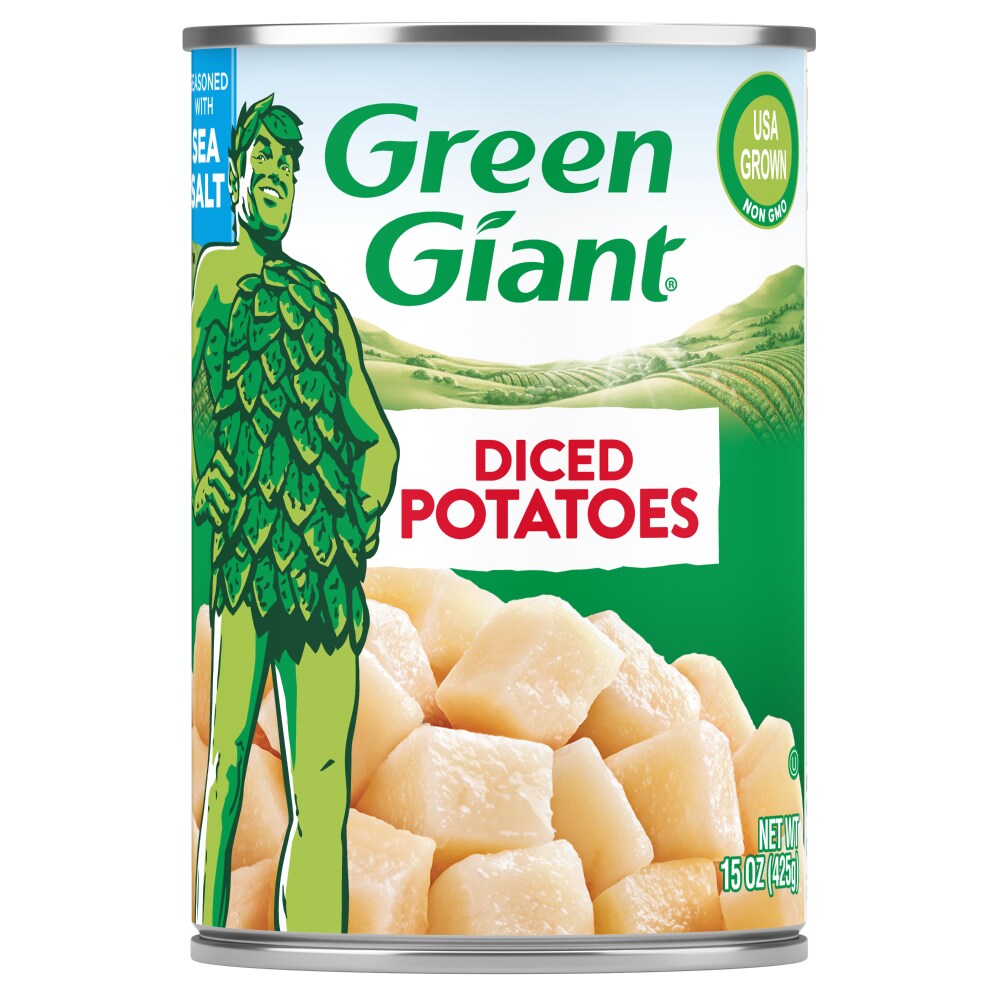 Green Giant® Canned Diced Potatoes