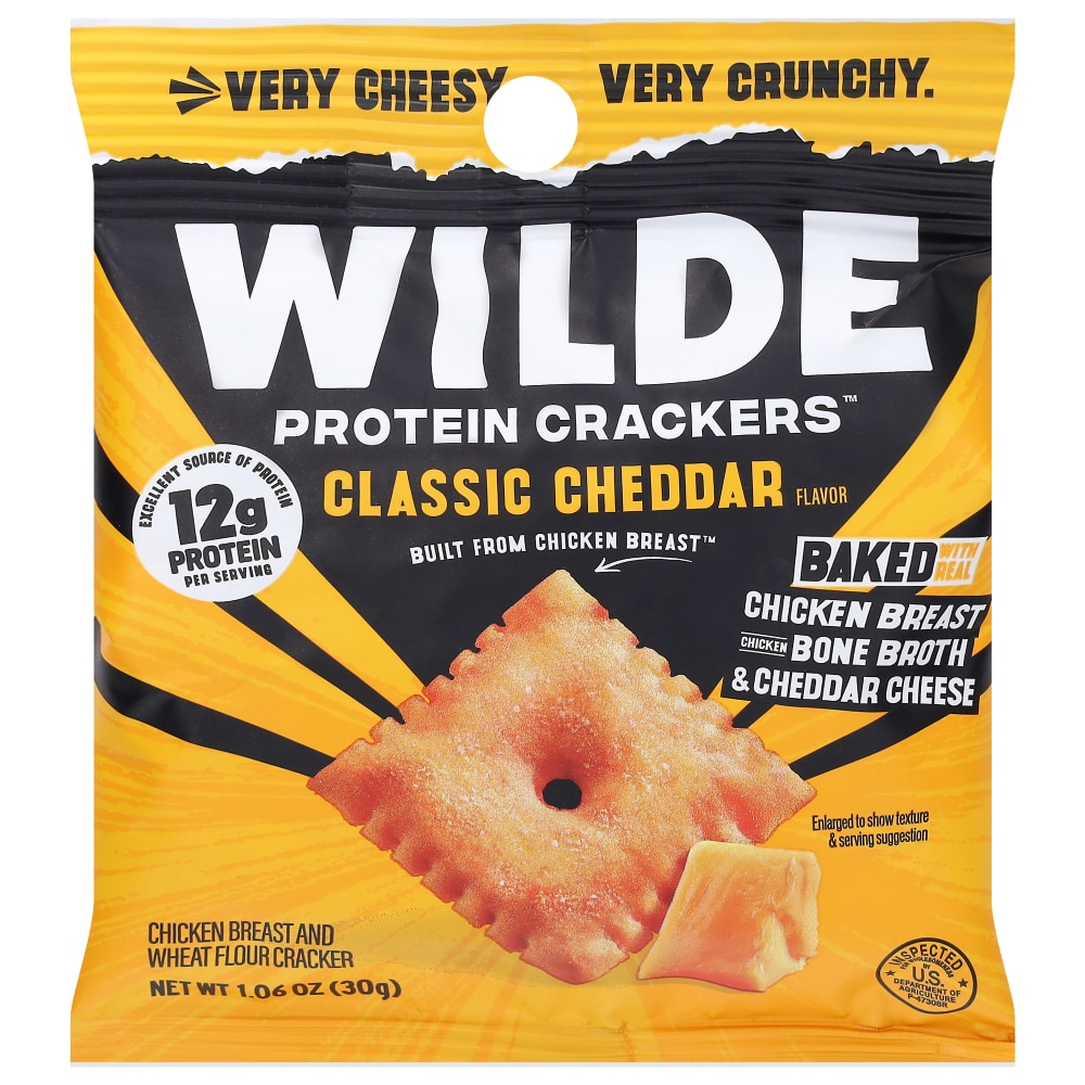 Wilde Classic Cheddar Flavor Protein Crackers™