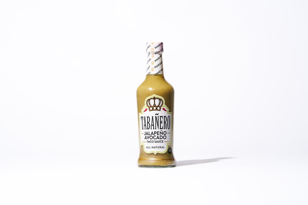 Tabanero Jalapeno Avocado Taco Sauce