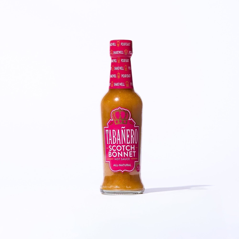 Tabanero Scotch Bonnet Hot Sauce – 5oz bottle