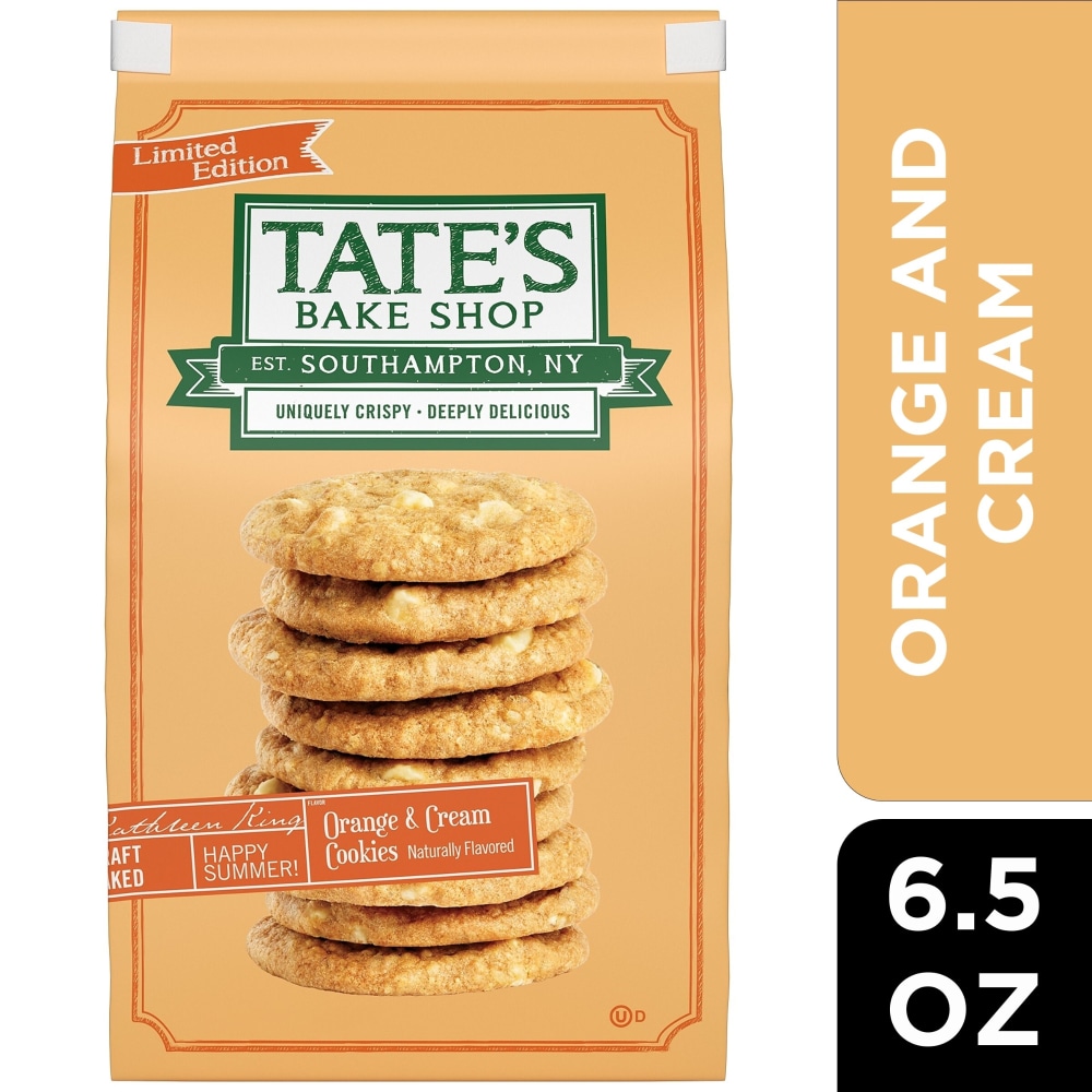 Tate’s Bake Shop Orange and Cream Cookies