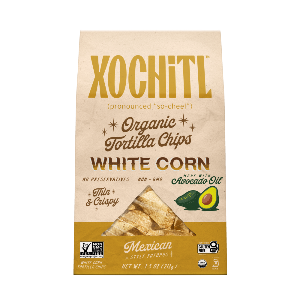 Xochitl™ Organic White Corn Tortilla Chips