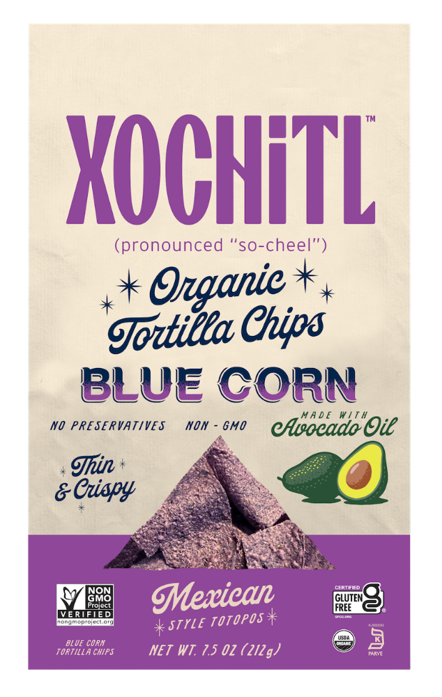 Xochitl® Organic Blue Corn Tortilla Chips