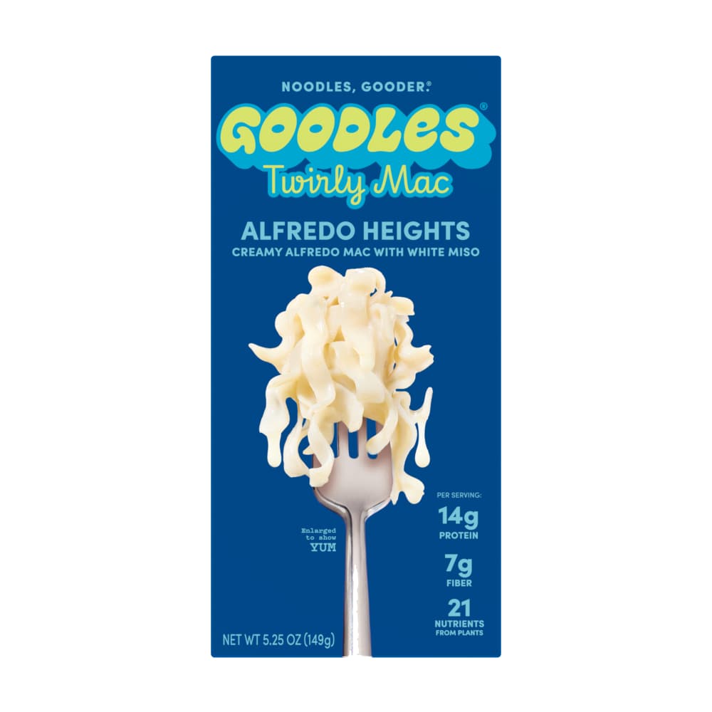 GOODLES Alfredo Heights Twirly Mac & Cheese