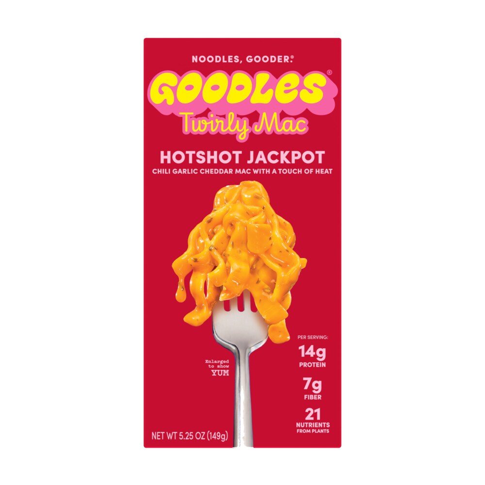 GOODLES Hotshot Jackpot Twirly Mac & Cheese