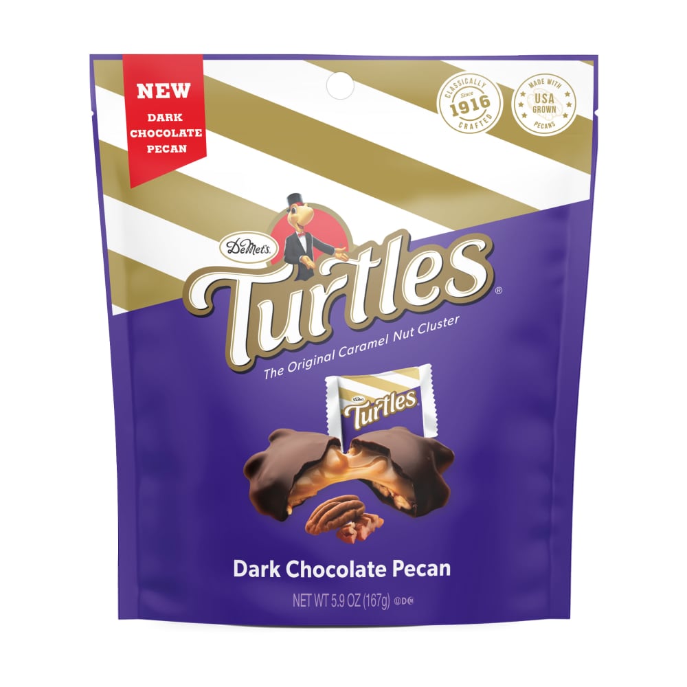 Turtles® Dark Chocolate Peacans Pouch
