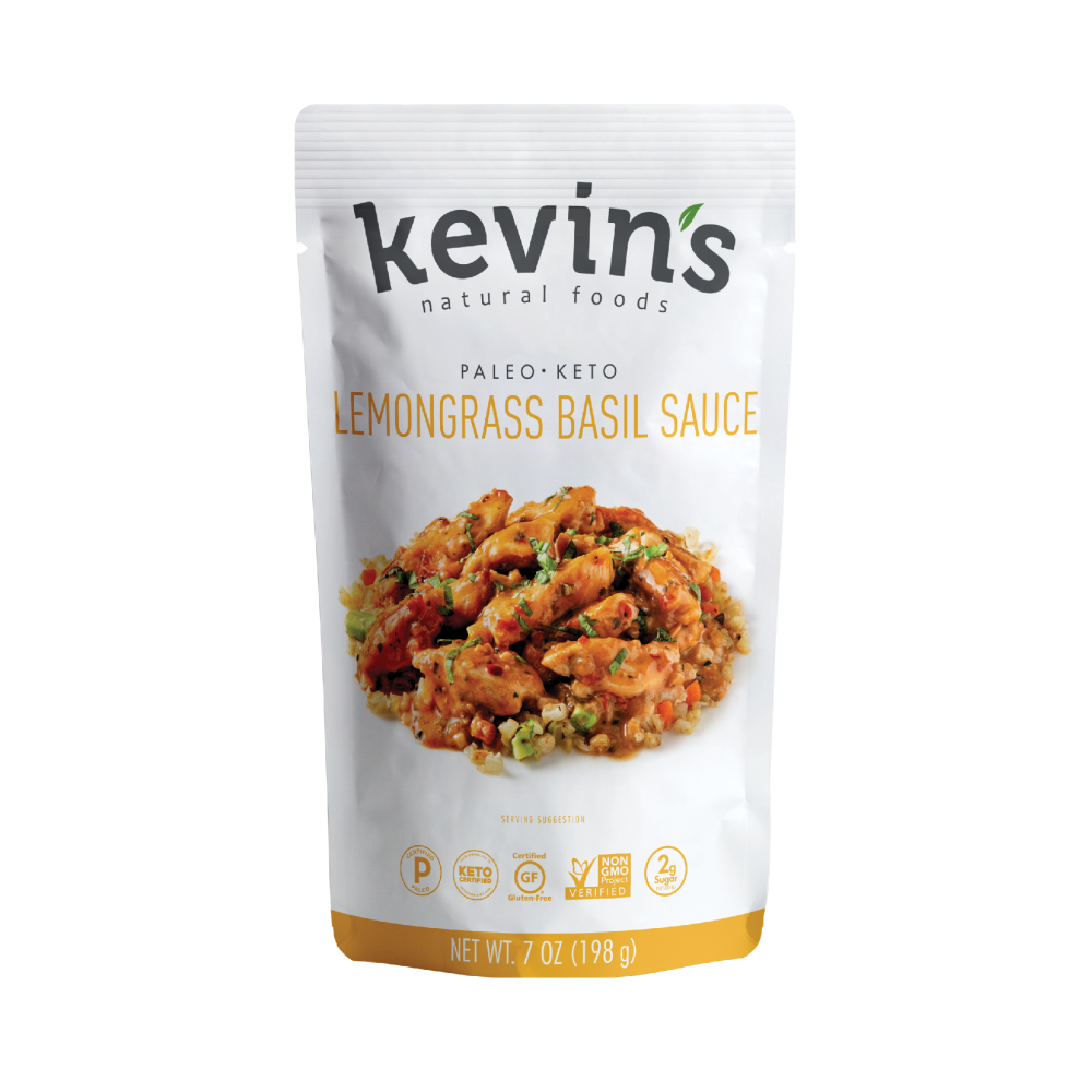 Kevin’s Natural Foods Lemongrass Basil Sauce