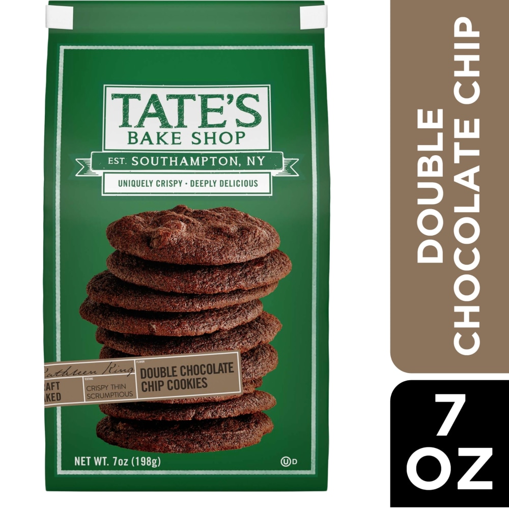 Tate’s Bake Shop Double Chocolate Chip Cookies