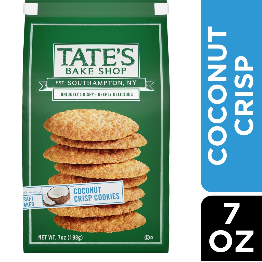Tate’s Bake Shop Coconut Crips Fruit Cookies