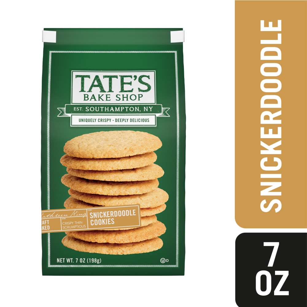 Tate’s Bake Shop Snickerdoodle Cookies