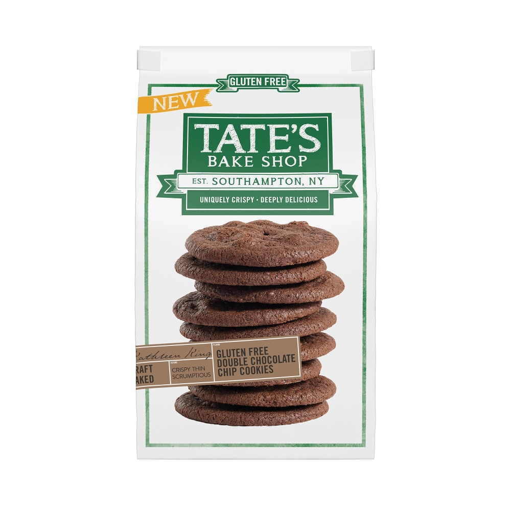Tate’s Double Chocolate Chip Gluten Free Cookies