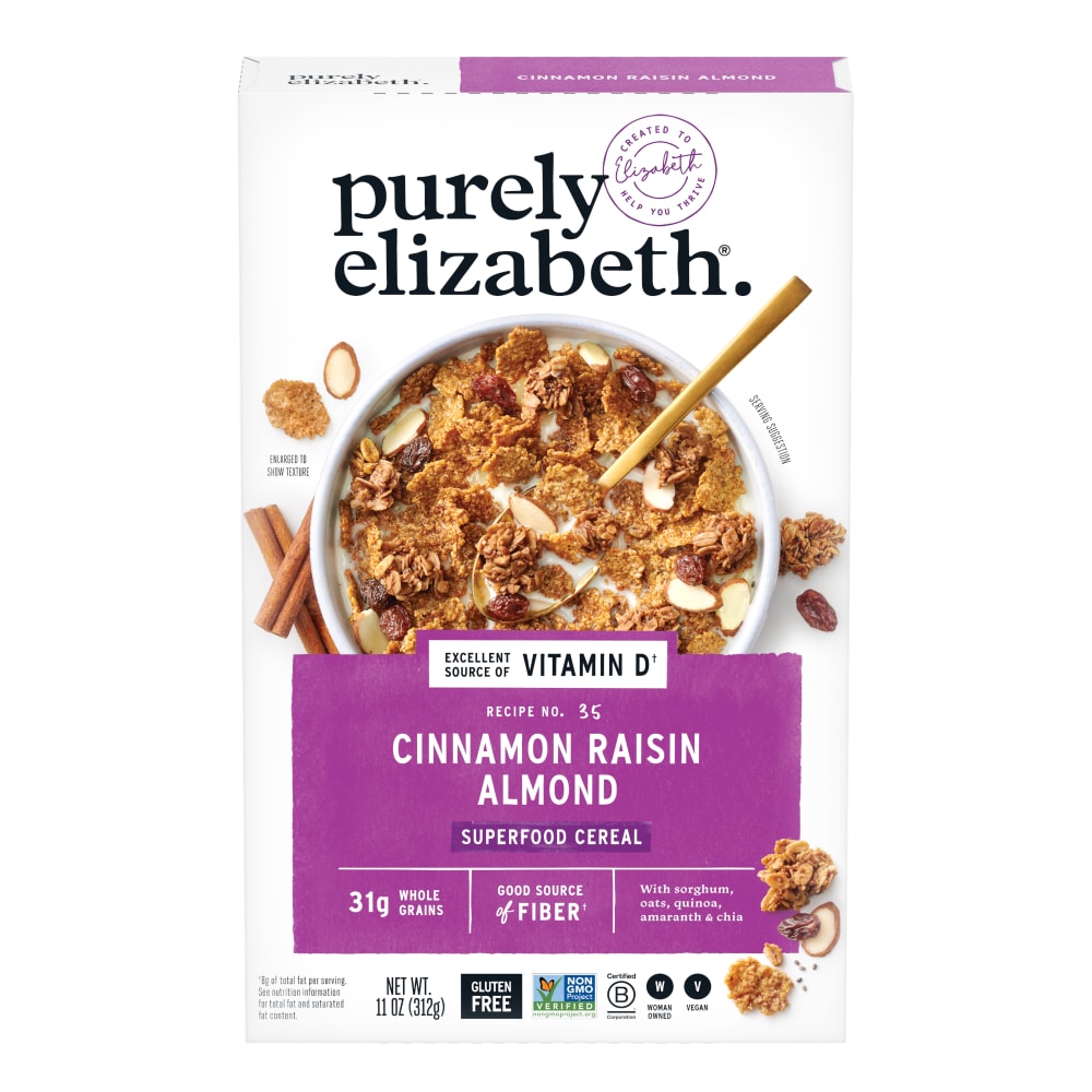 Cinnamon Raisin Almond Superfood Cereal