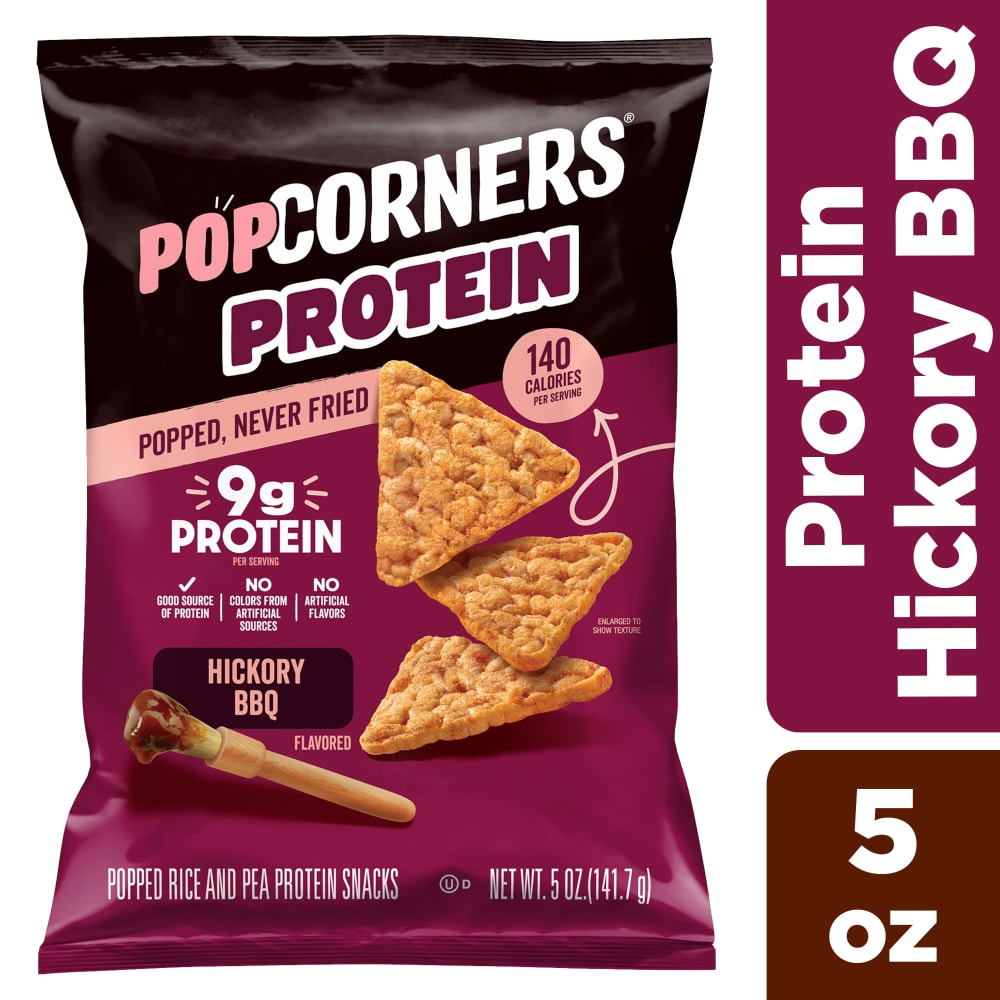 PopCorners® Protein Hickory BBQ Popped Corn Chips