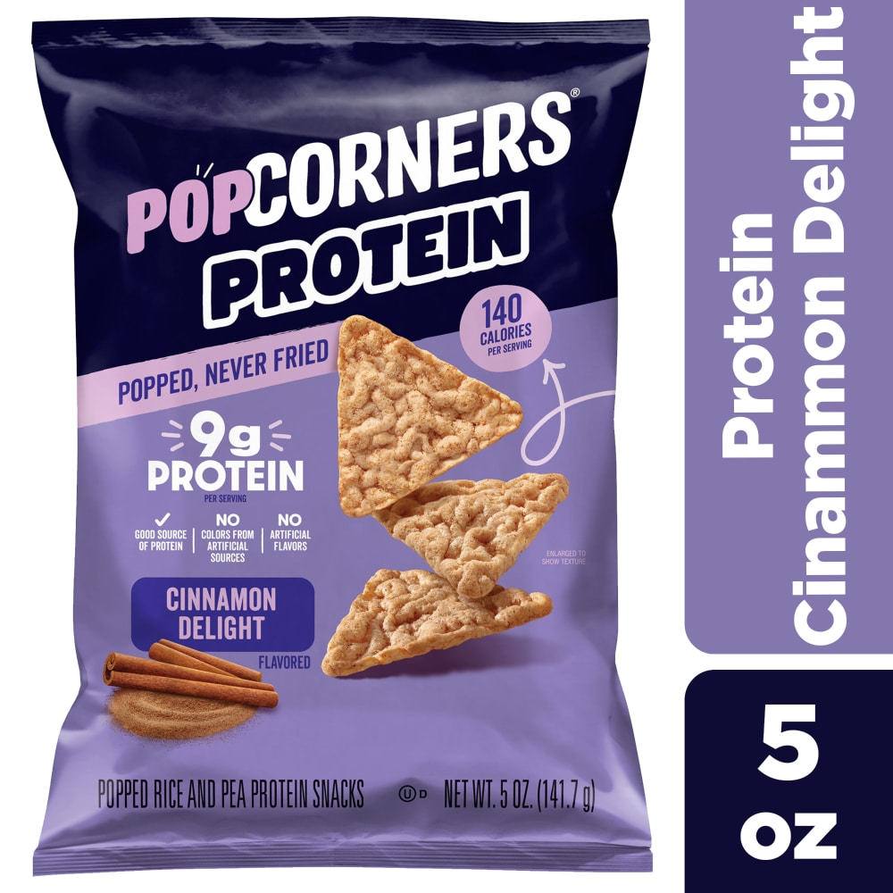 PopCorners® Protein Cinammon Delight Popped Corn Chips