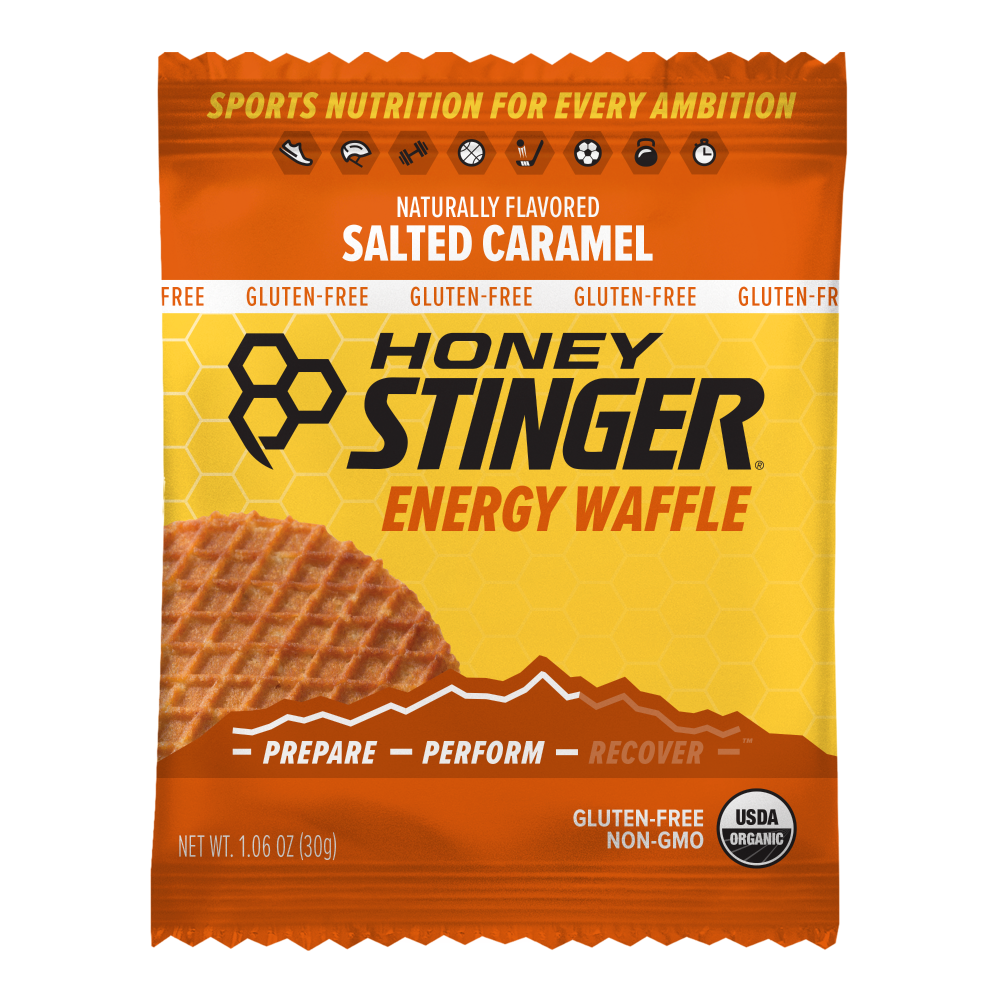 Honey Stinger® Salted Caramel Energy Waffle