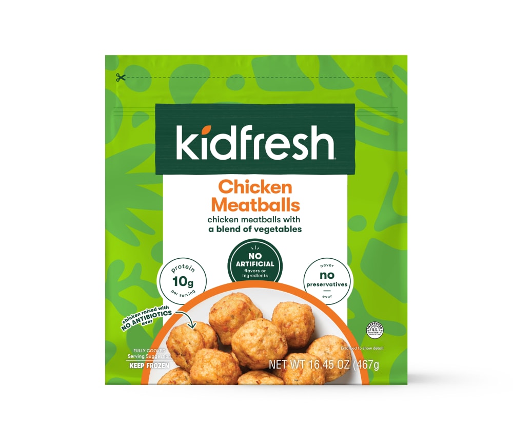 Kidfresh® Chicken Meatballs