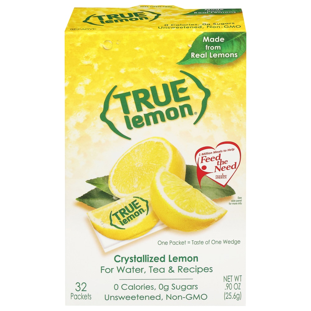 True Lemon® Crystallized Lemon Packets