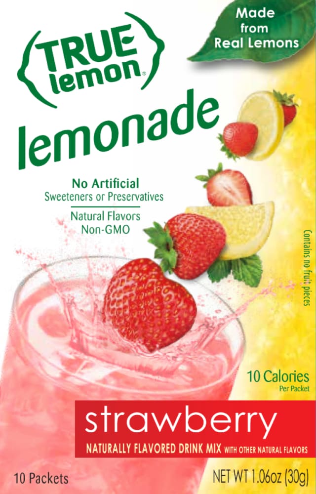 True Lemon® Strawberry Lemonade 10ct
