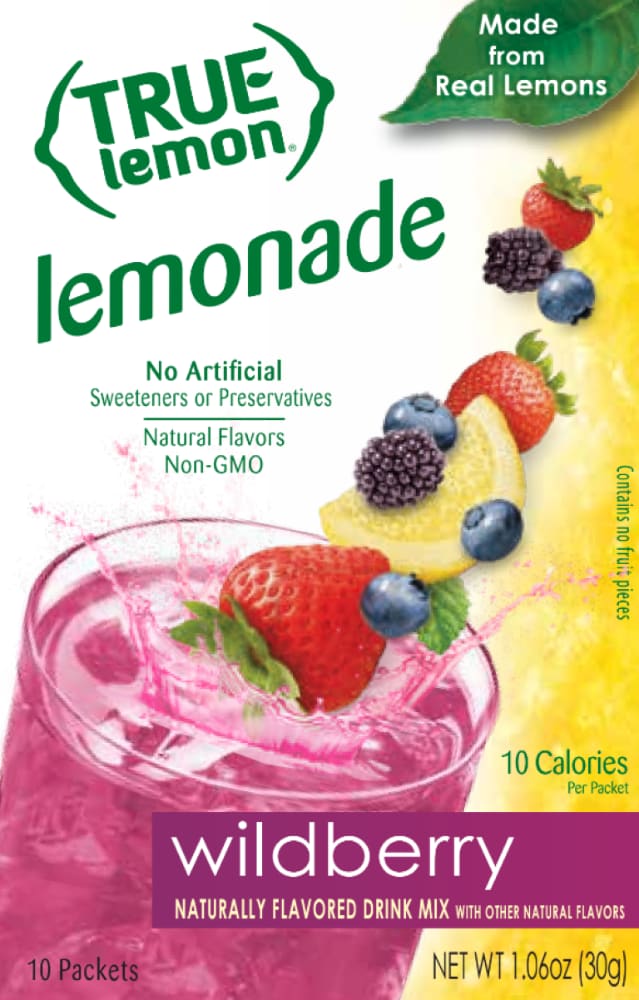 True Lemonade® Wild Berry Lemonade 10ct