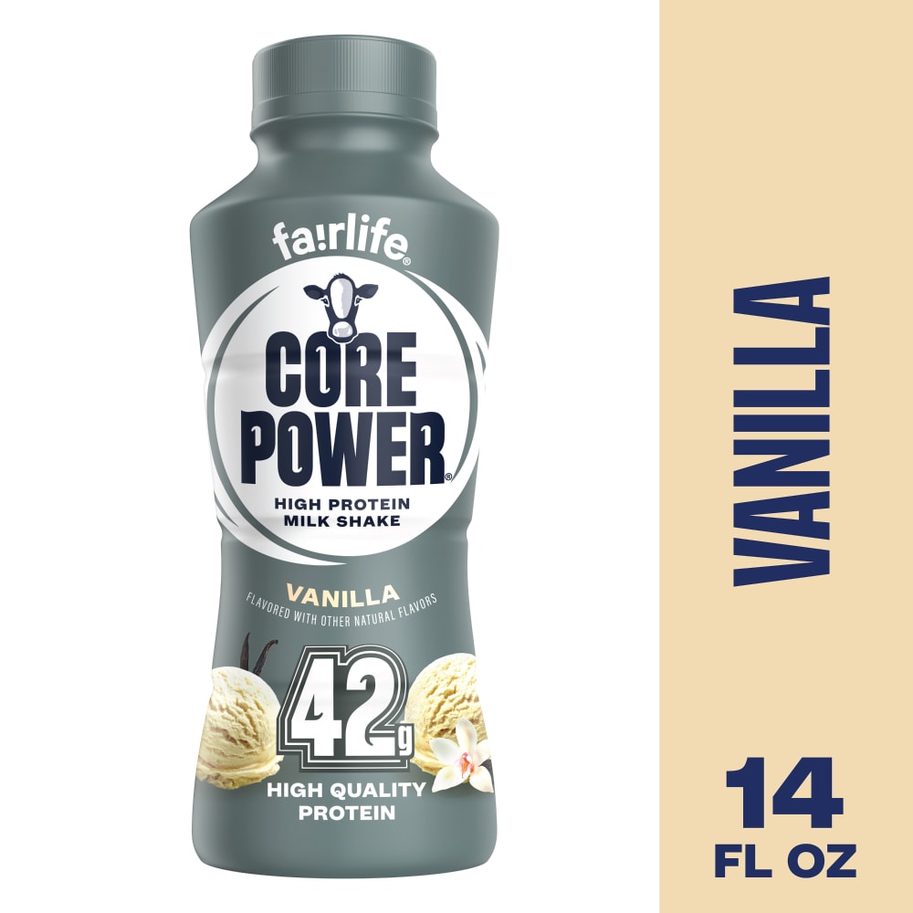 Core Power® Vanilla 42g High Protein Shake Bottle
