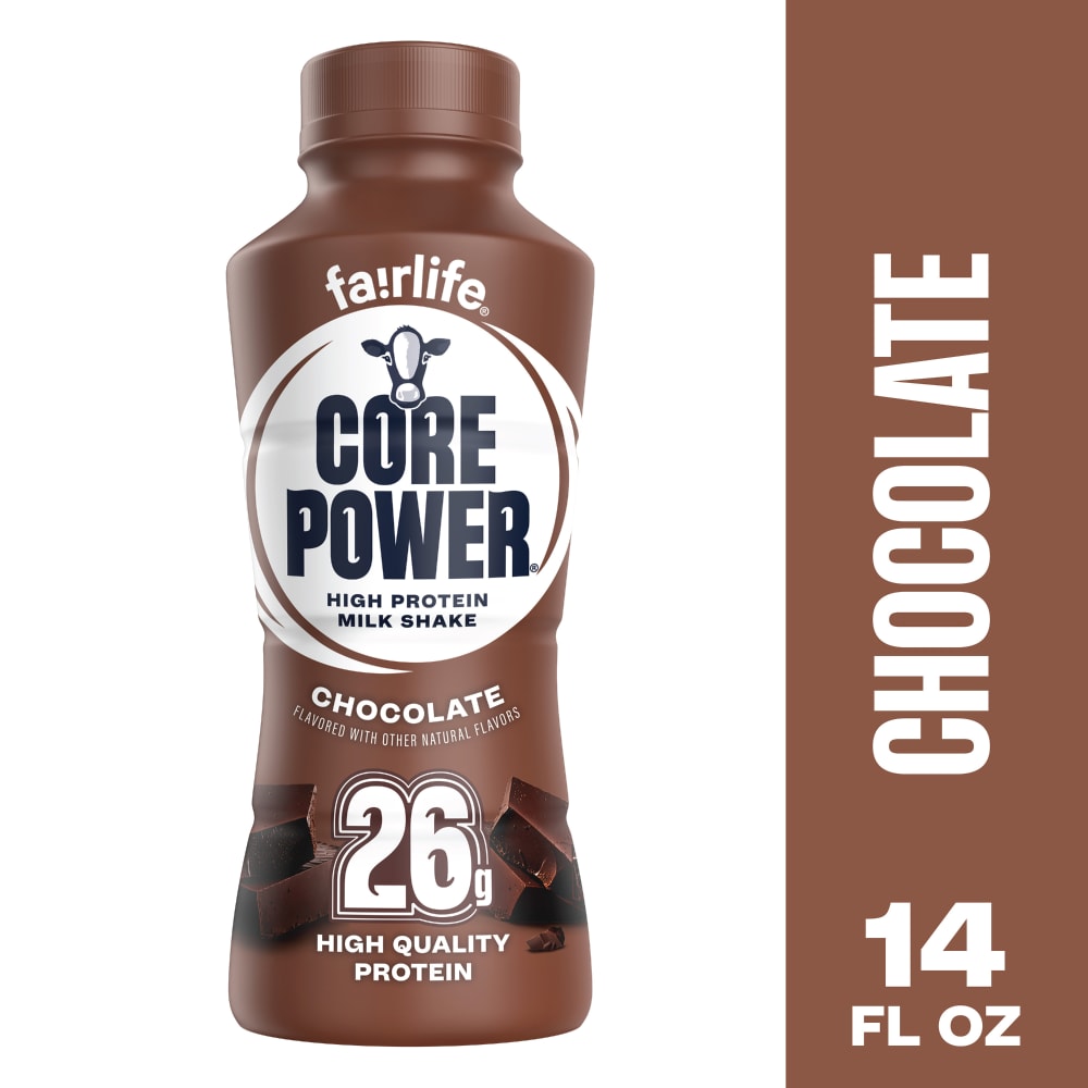 Core Power® Chocolate 26g Protein Shake Bottle