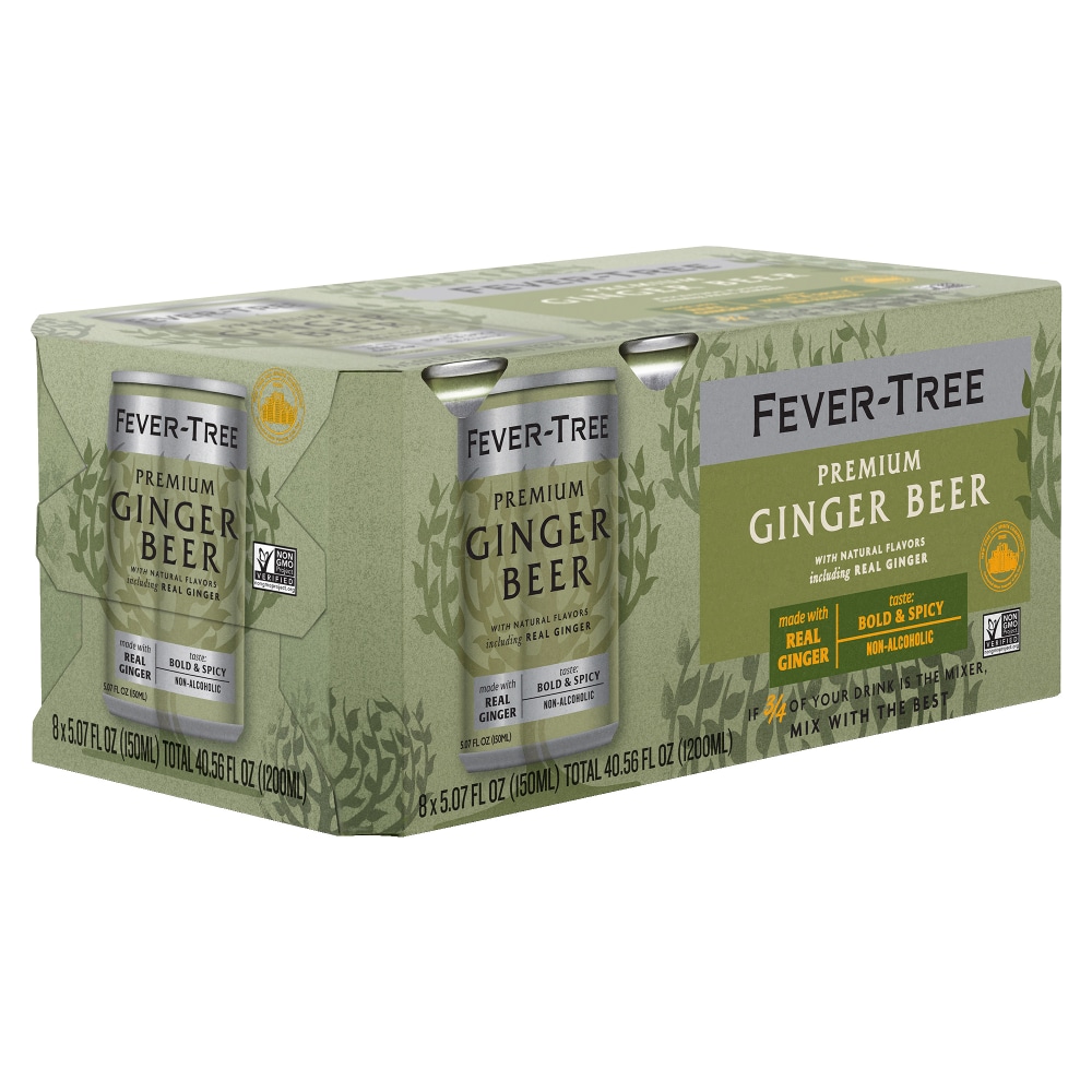 Fever-Tree Premium Ginger Beer 8x150ml