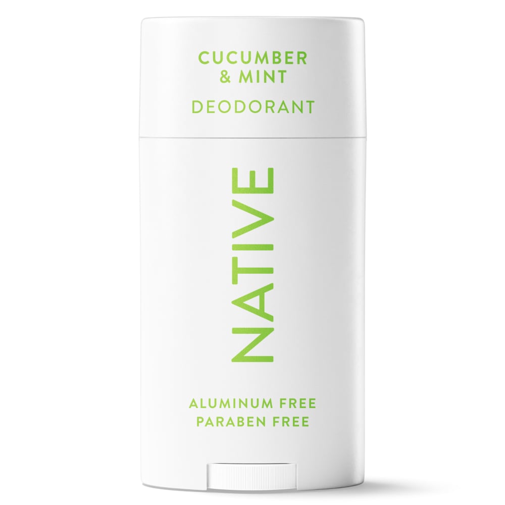 Native Cucumber & Mint Deodorant Aluminum Free Solid Deodorant Stick
