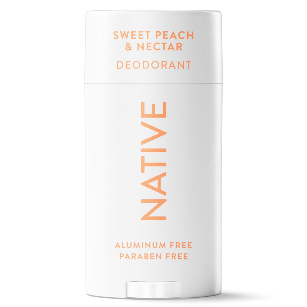 Native Sweet Peach & Nectar Aluminum Free Solid Deodorant Stick
