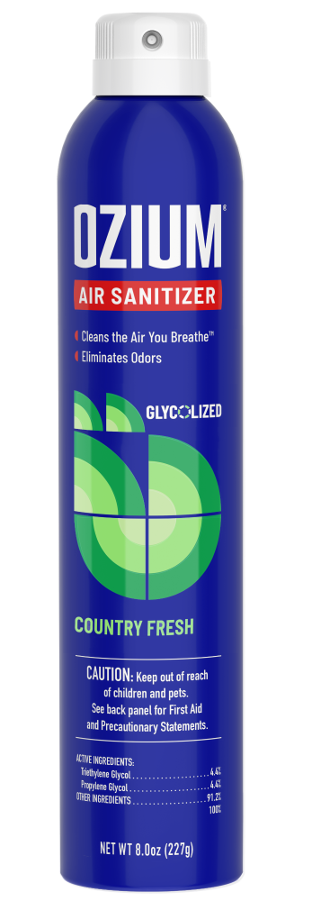 OZIUM ® Aerosol Spray Country Fresh Air Sanitizer