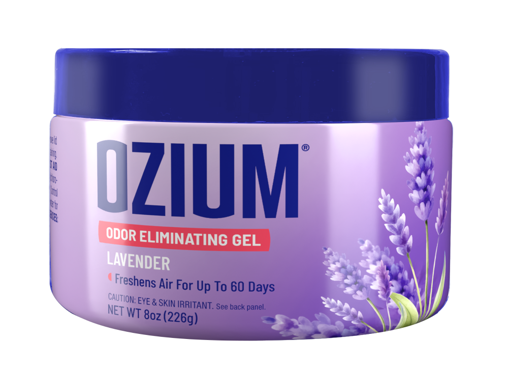 OZIUM ® 8oz Gel Lavender Odor Eliminator