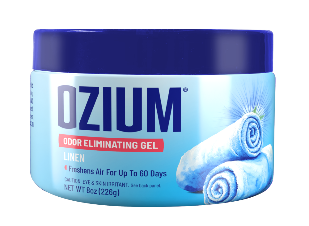 OZIUM ® 8oz Gel Linen Odor Eliminator