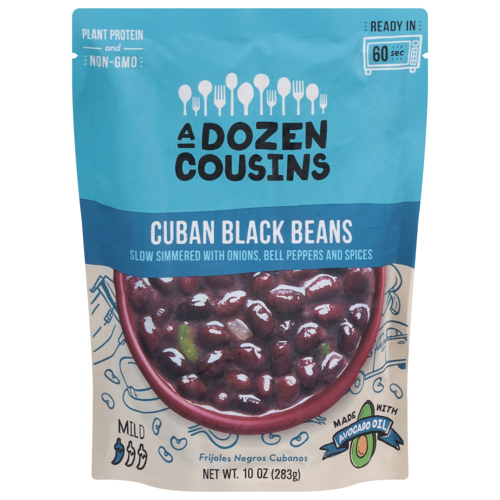 A Dozen Cousins Mild Cuban Black Beans