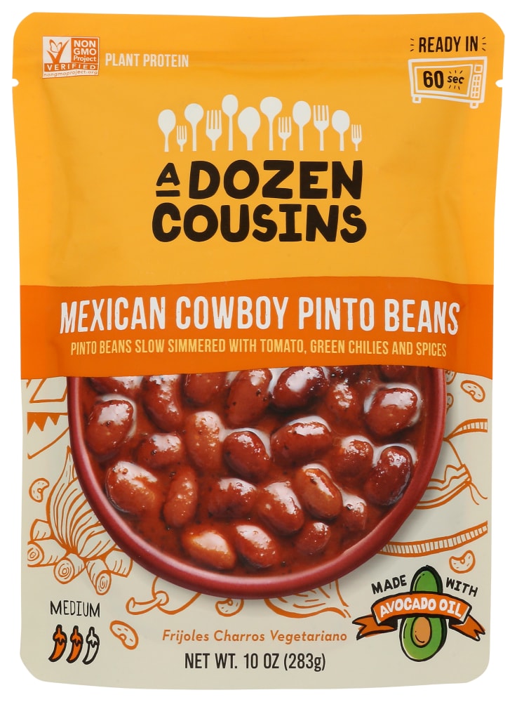 A Dozen Cousins Medium Mexican Cowboy Pinto Beans