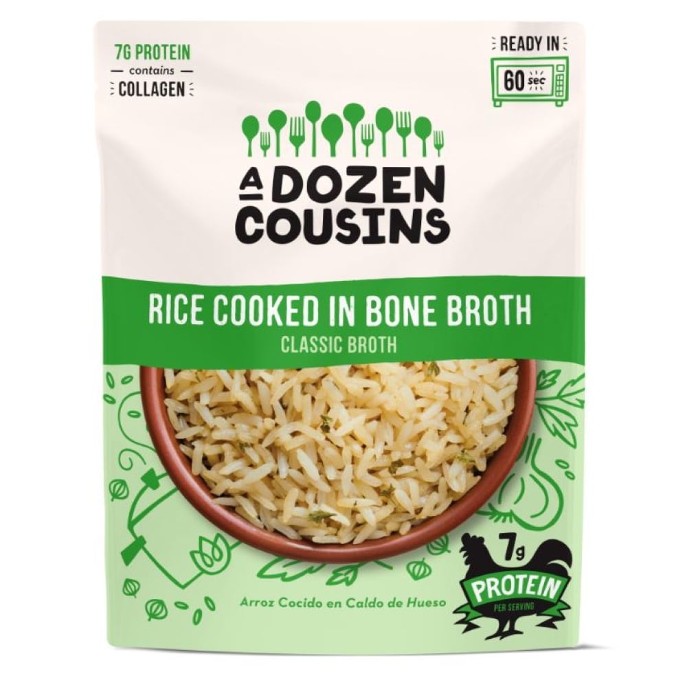 A Dozen Cousins Classic Rice Cooked in Bone Broth